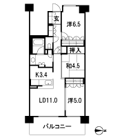 Floor: 3LDK, occupied area: 70.88 sq m, Price: 25,480,000 yen ・ 25,980,000 yen, now on sale