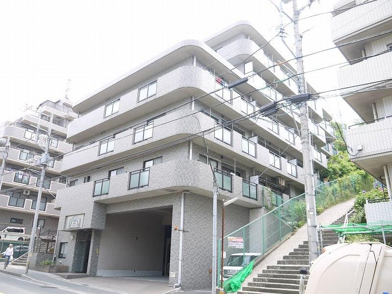 Local appearance photo. Heisei 9 years built apartment
