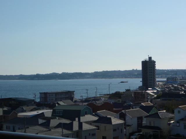 View photos from the dwelling unit. Overlooking the Miurakaigan side