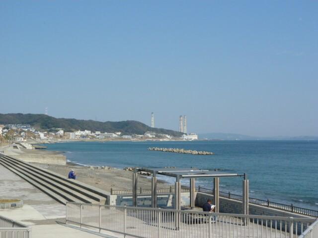 Other Environmental Photo. Nagasawa to the coast promenade 800m beautifully landscaped coastal promenade, We often see people who enjoy the BBQ.