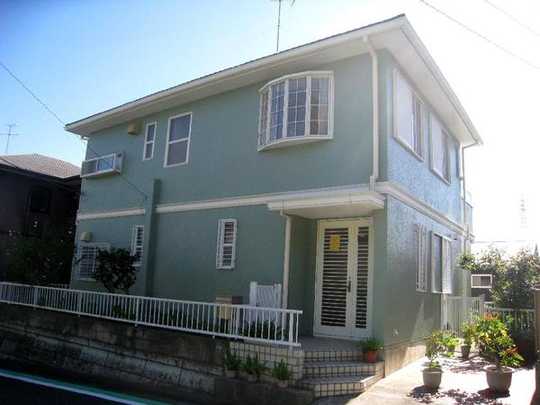 Local appearance photo. Exterior Photos Sons in Shonantakatori old subdivision in The building is Toyota home construction 1990