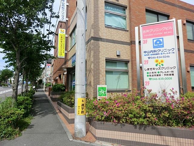 Hospital. Shimada to Kids Clinic 500m
