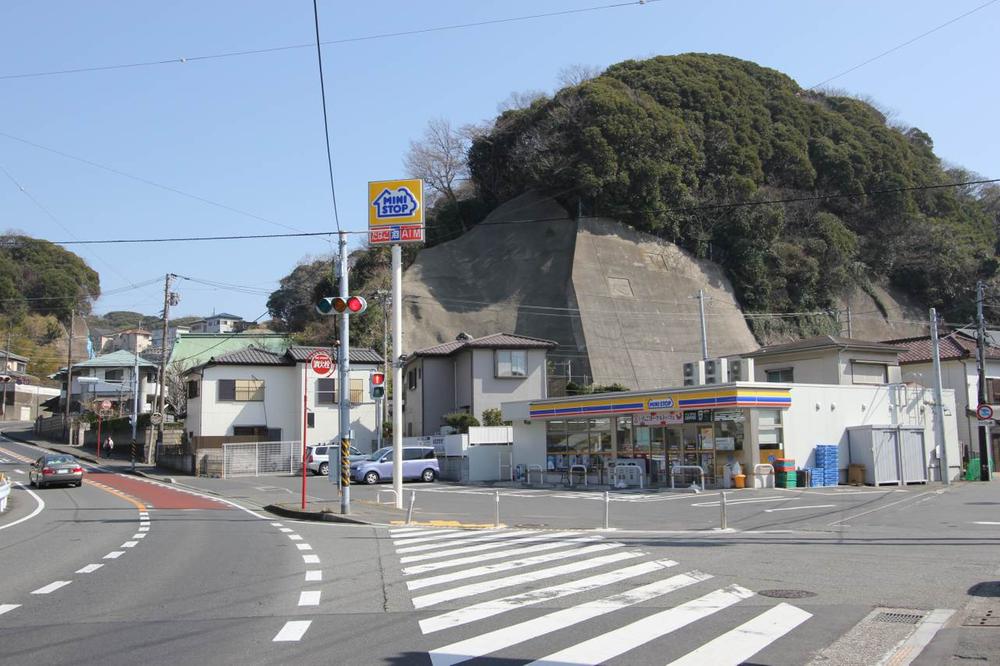 Convenience store. MINISTOP 1118m to Yokosuka Uraga shop