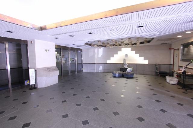 Entrance. Common areas