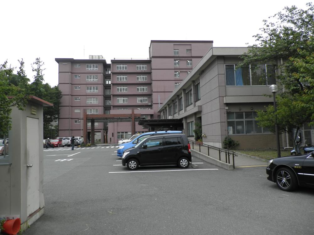 Hospital. 900m until the Yokosuka city hall Uwamachi hospital