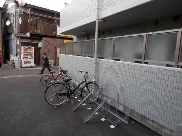 Other common areas. Bicycle-parking space