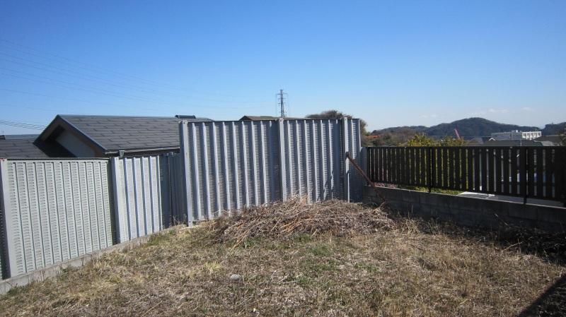 Local land photo. View of the southeast side