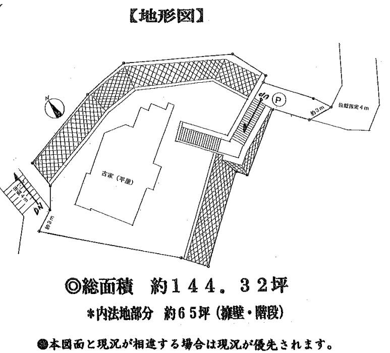 The entire compartment Figure. From the northeast side