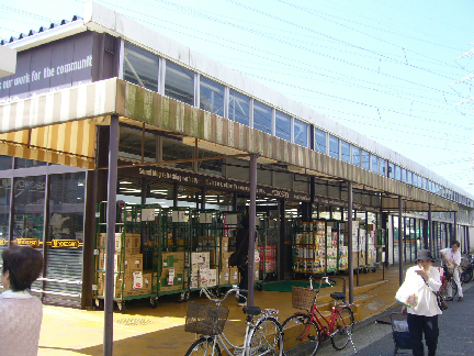 Supermarket. Yokosan Highland store up to (super) 501m