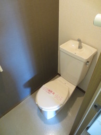 Toilet. toilet, Wallpaper accent Cross. 