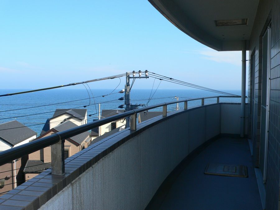 Balcony. There veranda dihedral Please be big time feel the sea