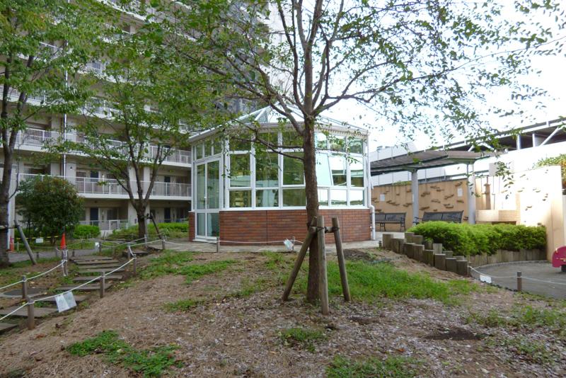 Other common areas. courtyard