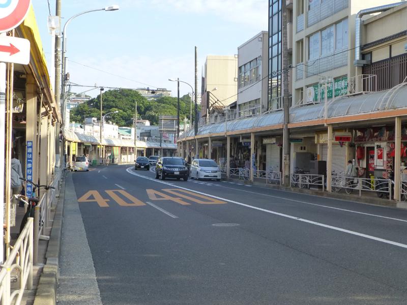 Shopping centre. Shopping street