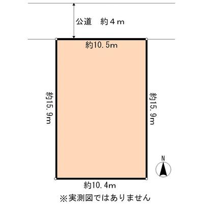 Compartment figure. Yokosuka, Kanagawa Prefecture Iwato 5-chome