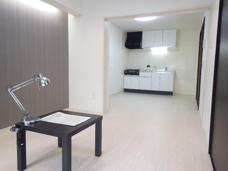 Living. It was renovated to LDK by connecting the two rooms