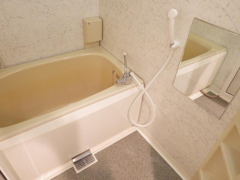 Bathroom. Spacious comfort of the bath