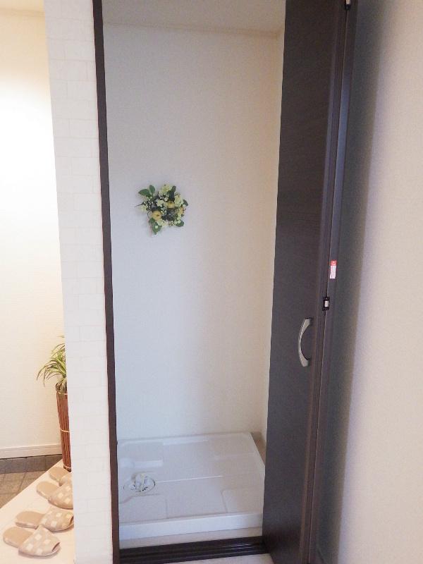 Other introspection. Washing machine storage is located in the entrance hall