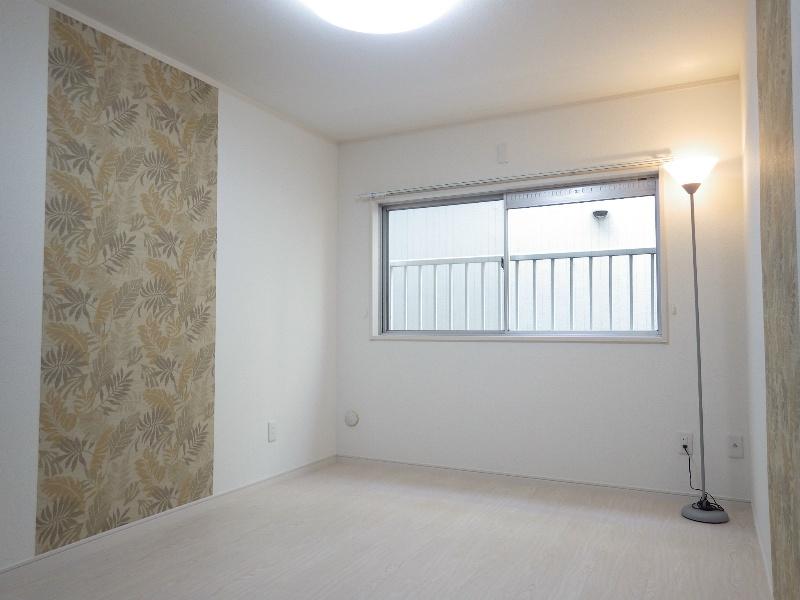 Non-living room. Western-style oriental atmosphere