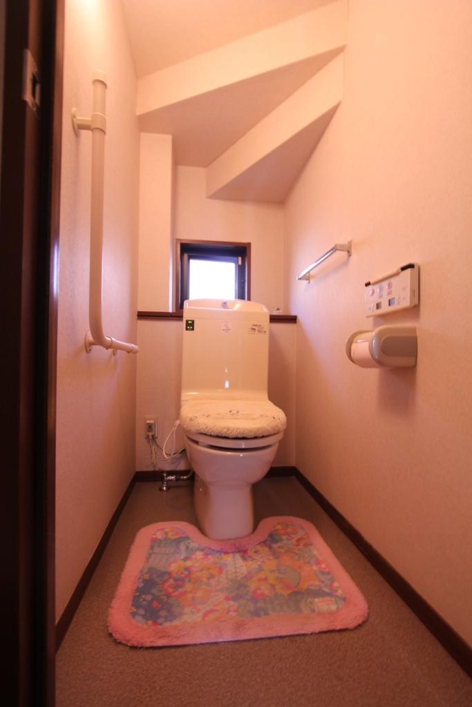 Toilet. The first floor of the toilet (December 2013 shooting)