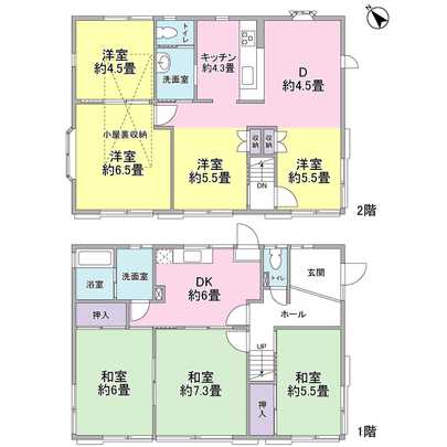 Floor plan. Also there is a kitchen on the second floor How will those looking for a two-household