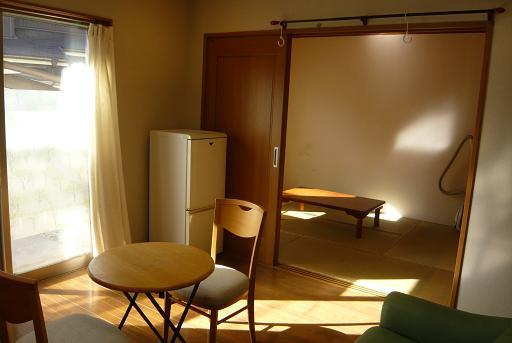 Living. Japanese-style room adjacent to the LD! 