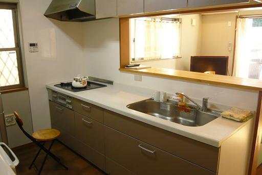 Kitchen. Bright kitchen!
