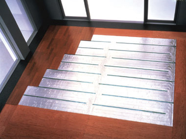 Other.  [Electrical floor heating system] To achieve a warm room in a natural state. In radiant heat and conductive heat, Me warm from the feet, It is very healthy without the need for ventilation. Since the lower occurrence of water vapor, Condensation causing mites and mold virtually no.