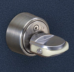 Security.  [Thumb turning prevention device] Prevent incorrect lock from the outside with wire and has adopted a "thumb turning prevention device". (Same specifications)