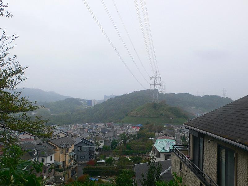 View photos from the dwelling unit. View from local These days, Not blessed with weather ・  ・  ・ Although a cloudy sky ・  ・  ・ A feeling of freedom is the view