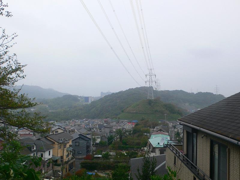 View photos from the dwelling unit. View from local These days, Not blessed with weather ・ ・ ・ Although a cloudy sky ・ ・ ・ A feeling of freedom is the view