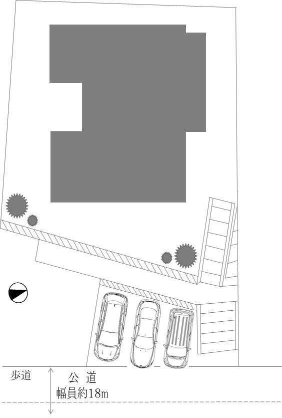 Compartment figure. 64,500,000 yen, 7LDK, Land area 310.91 sq m , Building area 182.04 sq m