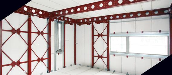 Construction ・ Construction method ・ specification. It has adopted a "hyper-frame structure" with a safe performance even in the unlikely event of an earthquake.