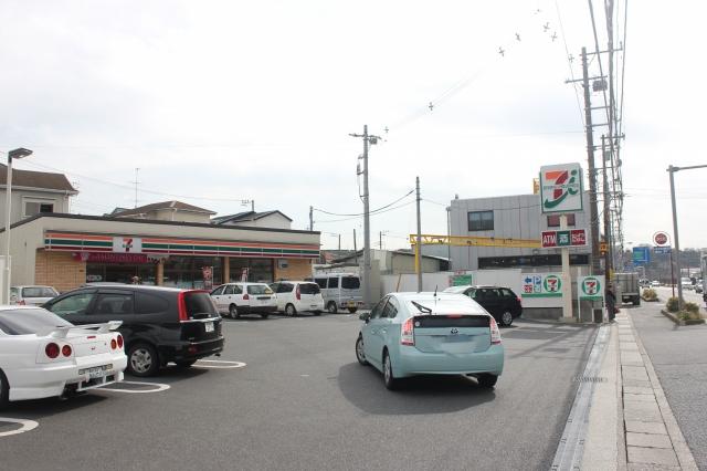 Convenience store. Seven-Eleven 446m to Yokosuka forests 5-chome