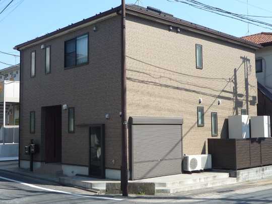 Local appearance photo. September 2008 (Sumitomo Realty & Construction 2 × 4 houses)
