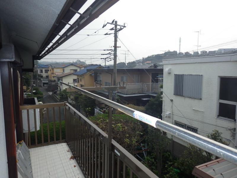 Balcony. Open balcony