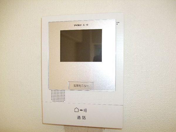 Other Equipment. TV monitor with intercom