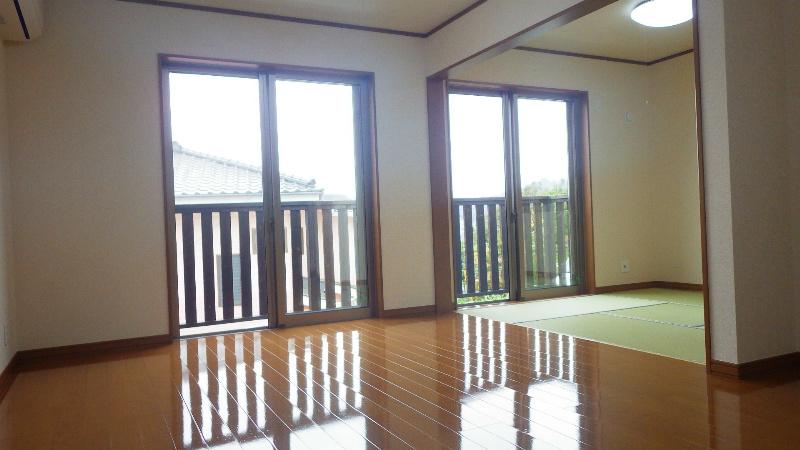 Living. South-facing is in the living room bright