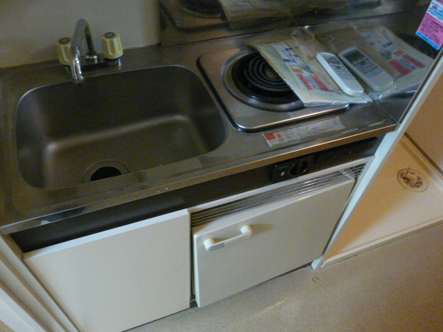 Kitchen. Electric stove 1-neck (^^) v