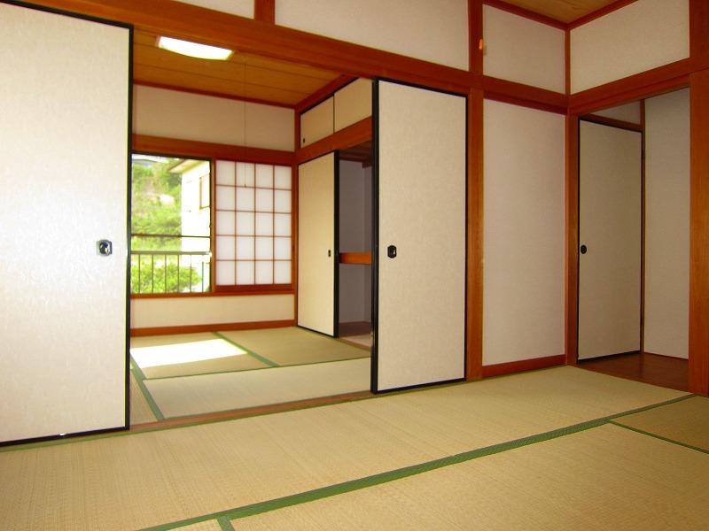 Non-living room. Second floor Japanese-style room Tsuzukiai
