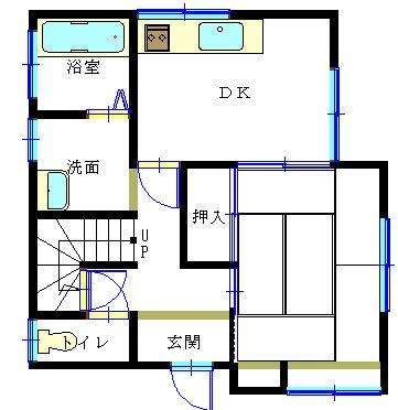 Other. 1F Mato of.  Layout with no wasted space. 