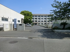 Junior high school. 2350m to Yokosuka Municipal Takeyama junior high school (junior high school)