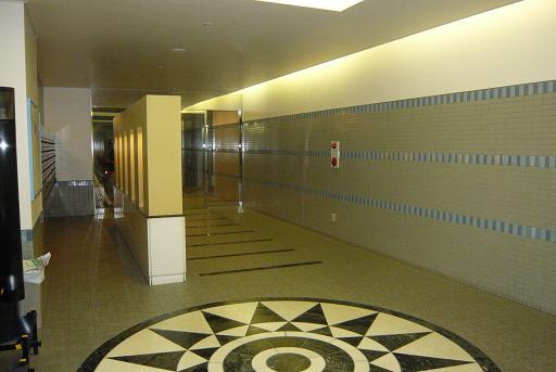 Entrance. Common areas
