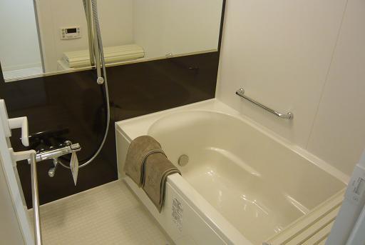 Bathroom. Bright bathroom!