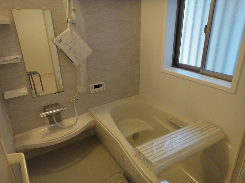 Bathroom. Spacious bathroom.