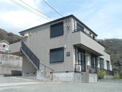 Building appearance. Zenshitsuminami facing sunny Seismic fireproof Asahi Kasei Hastings Belle Maison