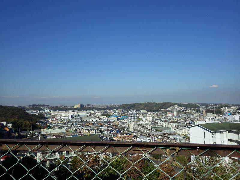View photos from the dwelling unit. Because the hill view good!