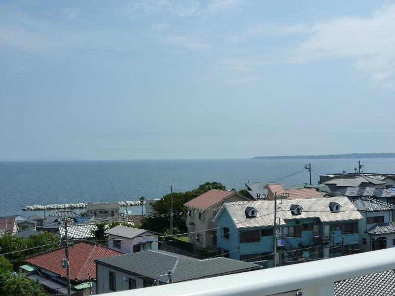View photos from the dwelling unit. Sea views!