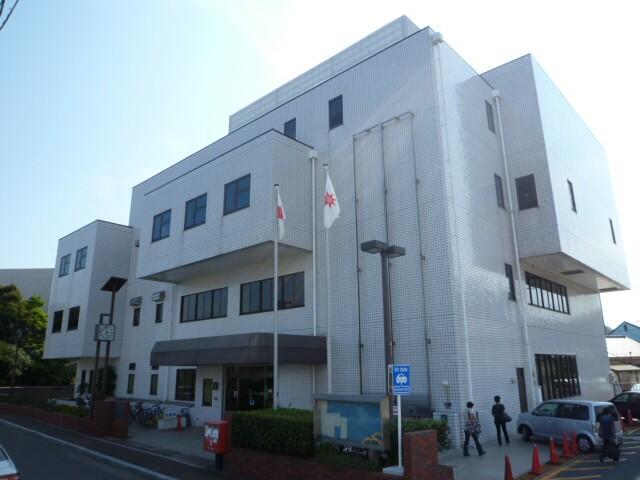 Government office. Since close to 960m administrative center to the Yokosuka city hall citizen section north Shimoura administrative center, Effortlessly bureaucratic relationship!