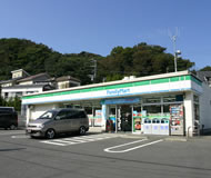Convenience store. FamilyMart Matsuyama Yokosuka Inter store up (convenience store) 335m