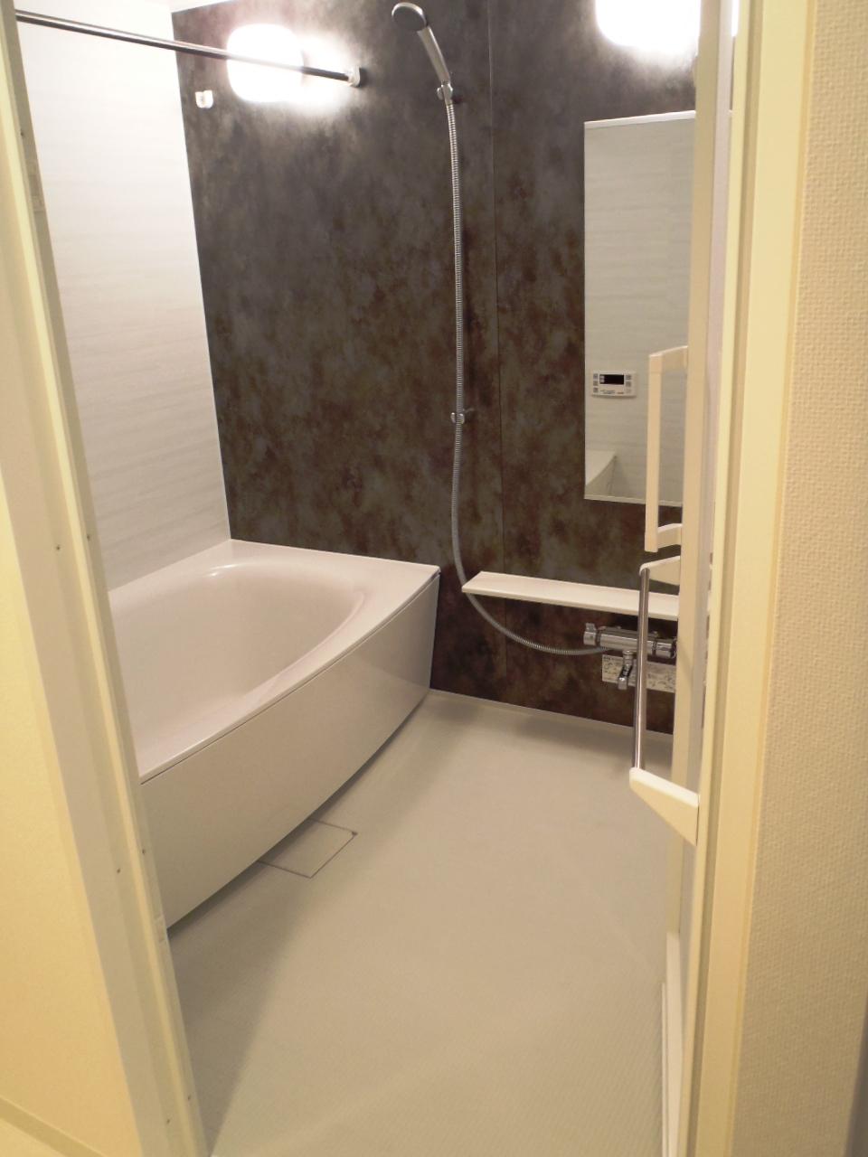 Bathroom. Indoor (April 2012) shooting